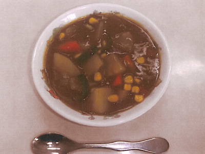 おじまの給食おかず