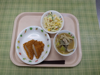 おじまの給食おかず