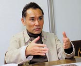 片岡鶴太郎 写真