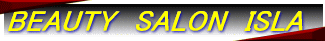 BEAUTY�@SALON�@ISLA