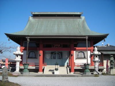 吉祥寺・本堂