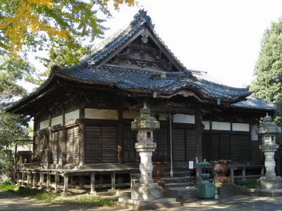 教王寺・観音堂