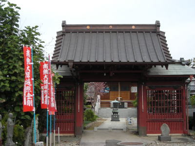 観性寺・仁王門