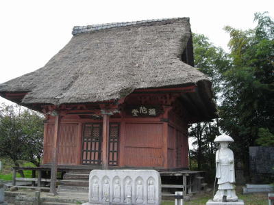 常楽寺・彌陀（阿弥陀）堂