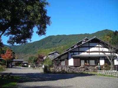 土と火の里公園内風景