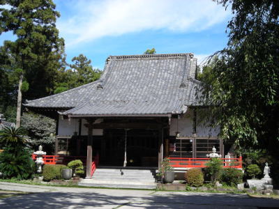 南光寺・本堂