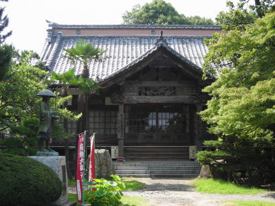 聖眼寺・本堂