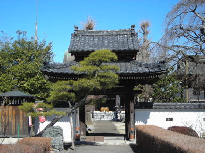 廣琳寺・山門