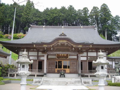 安楽寺・本堂