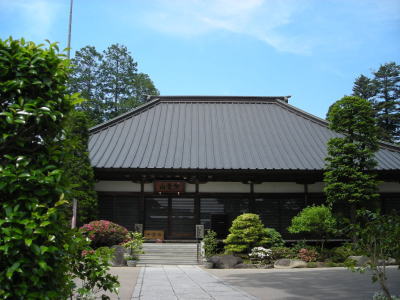 益子観音寺・本堂