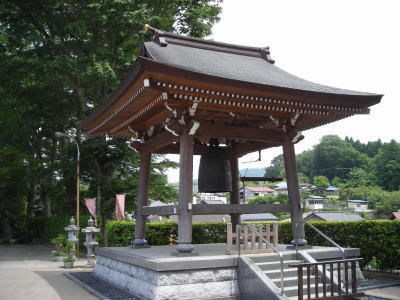 益子観音寺・鐘楼