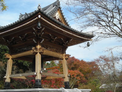 鏡徳寺・鐘楼