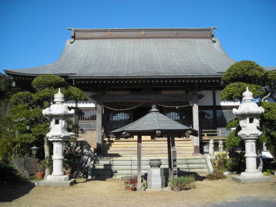 慈眼寺・本堂