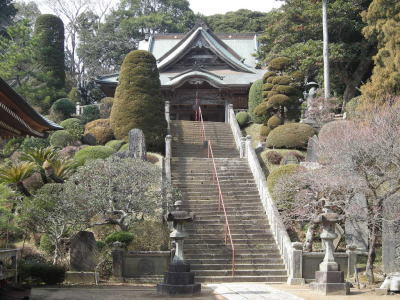 観福寺・本堂