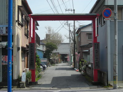 新宿不動堂・山門