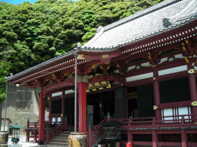 那古寺・本堂