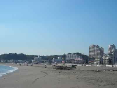 三浦海岸海水浴場