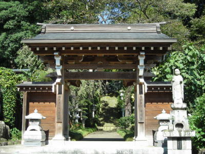 清徳寺・山門