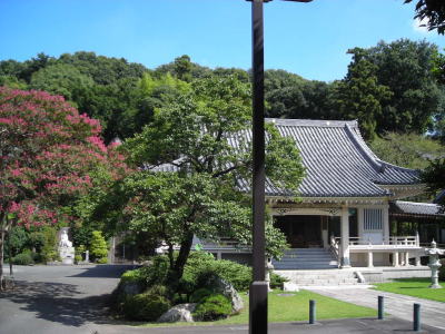 千手院・本堂