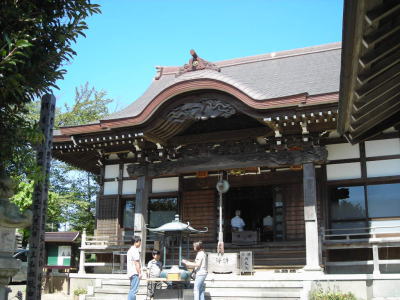 東漸寺・本堂