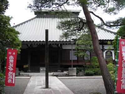 安養寺・本堂