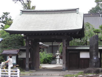 阿弥陀寺・山門