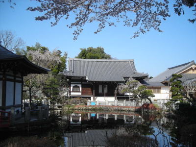 圓照寺・本堂