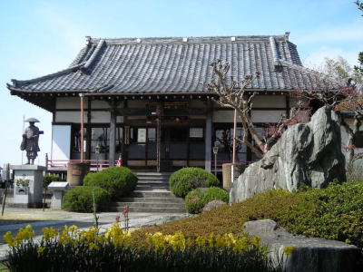 東陽寺・本堂