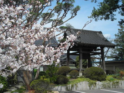 延命院・鐘楼