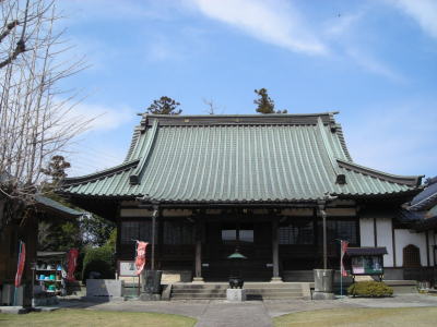 延命院・本堂