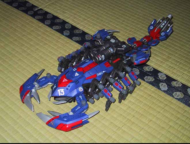 ゾイドのページ